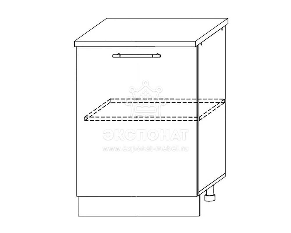 С 601 Шкаф нижний 600 Кухня Скала
