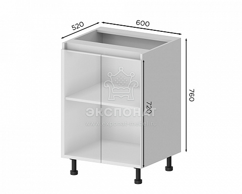 Н-600 Шкаф нижний Кухня Этерна (ETERNA)