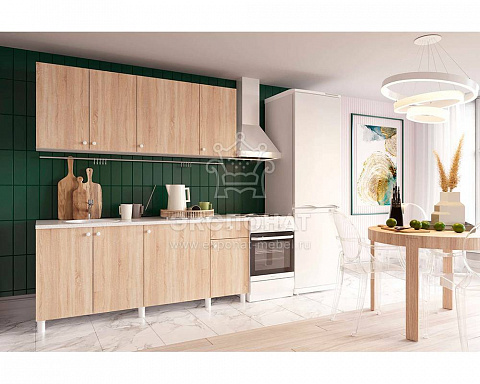 Кухня Point (Поинт) Дуб Сонома1,8 м