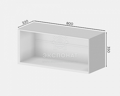 Г-800 Шкаф верхний горизонтальный Кухня Этерна (ETERNA)