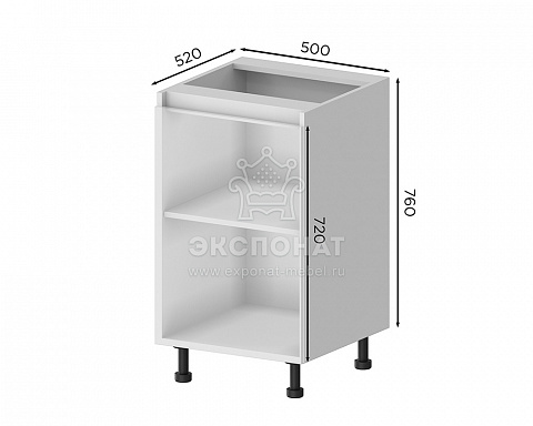 Н-500 Шкаф нижний Кухня Этерна (ETERNA)
